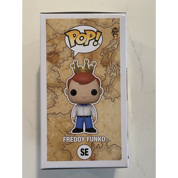 Funko Pop! Vinyl: Freddy Funko - Freddy Funko as Rocky LTD 1000 Fantastic Voyage - Picture 4 of 7